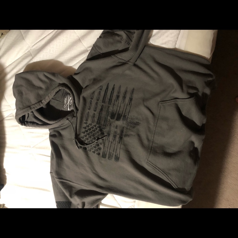 Grunt style hoodie